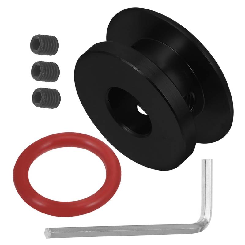 PRETYZOOM Schalthebelstopper Retainer Automobil -Schaltknauf Schlüssel Gang Schaltsack Auto zubehör Schaltkopfadapter Auto-Schaltknauf-Adapter Aluminiumlegierung Black von PRETYZOOM