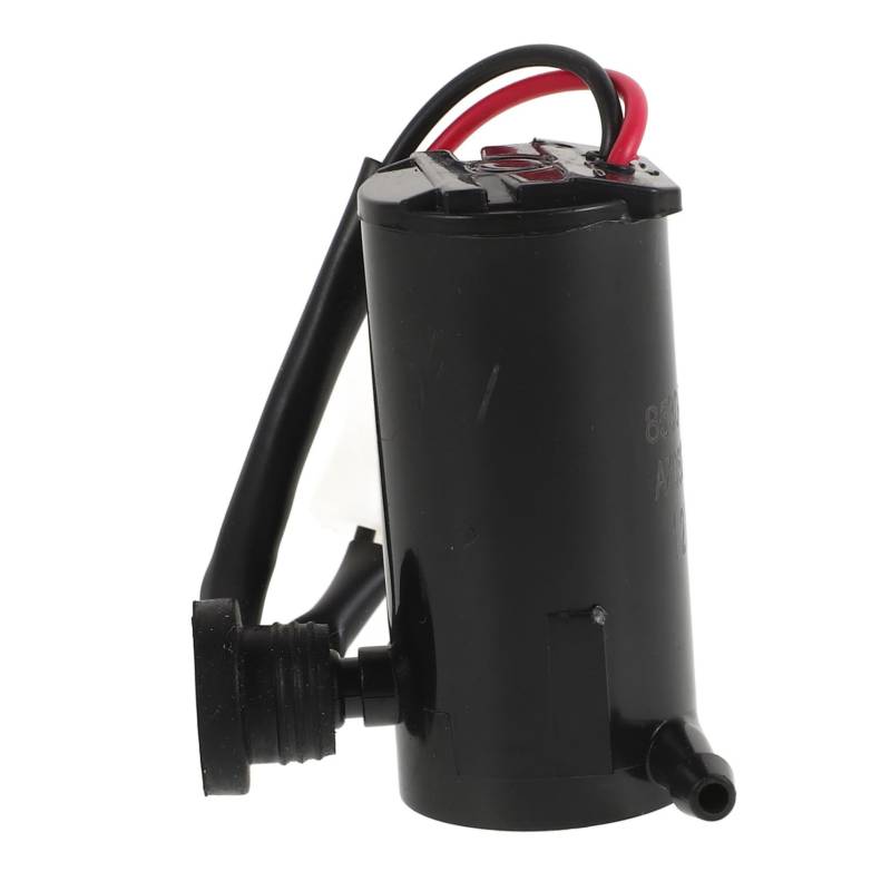 PRETYZOOM Scheibenwischermotor Autoscheibenwischer Motor Autoscheibenwischer Pumpe Waschdüse Motor Autoscheibenwascher Ersatzteile Autowaschmotor Motor für Autoscheibenwischer Plastik Black von PRETYZOOM