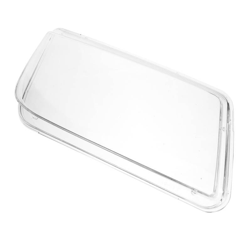 PRETYZOOM Scheinwerferlinsenabdeckung Für Golf Iv Und Transparente Kfz Scheinwerferschutzkappe Optimale Lichtdurchlässigkeit Aus Robustem PC Material von PRETYZOOM