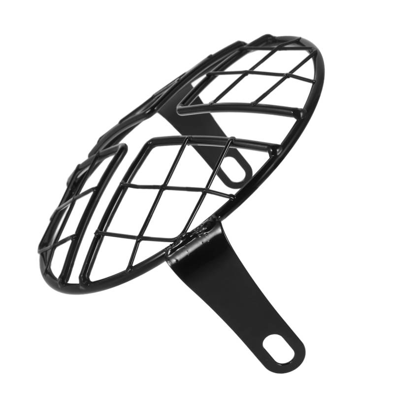 PRETYZOOM Scheinwerferschutzabdeckung Deflektorschutz Biker Motorrad Scheinwerfergrill Gehäusehaubenschutz Für Motorradscheinwerfer Universeller Motorrad Scheinwerfer Frontgrill von PRETYZOOM