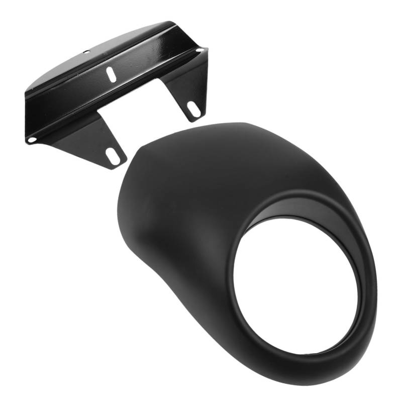 PRETYZOOM Scheinwerferverkleidungsabdeckung Aus Stylische Und Langlebige Motorradverkleidung Für Verbesserten Scheinwerferschutz Und Reduzierte Windwiderstand von PRETYZOOM
