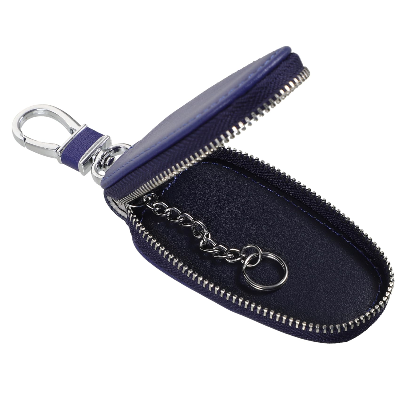 PRETYZOOM Schlüsselbox Auto Schlüsselbund Halter Inhaber Schlüsselkette Tasche CAR -Schlüsselabdeckungsfall Schlüsseletui Key FOB Zipper Fall Schlüsselanhänger-Beutel Schlüssellärm Pu Blau PRETYZOOM Schlüsselbox Auto Schlüsselbund Halter Inhaber Schlüsselkette Tasche CAR -Schlüsselabdeckungsfall Schlüsseletui Key FOB Zipper Fall Schlüsselanhänger-Beutel Schlüssellärm Pu Blau von PRETYZOOM
