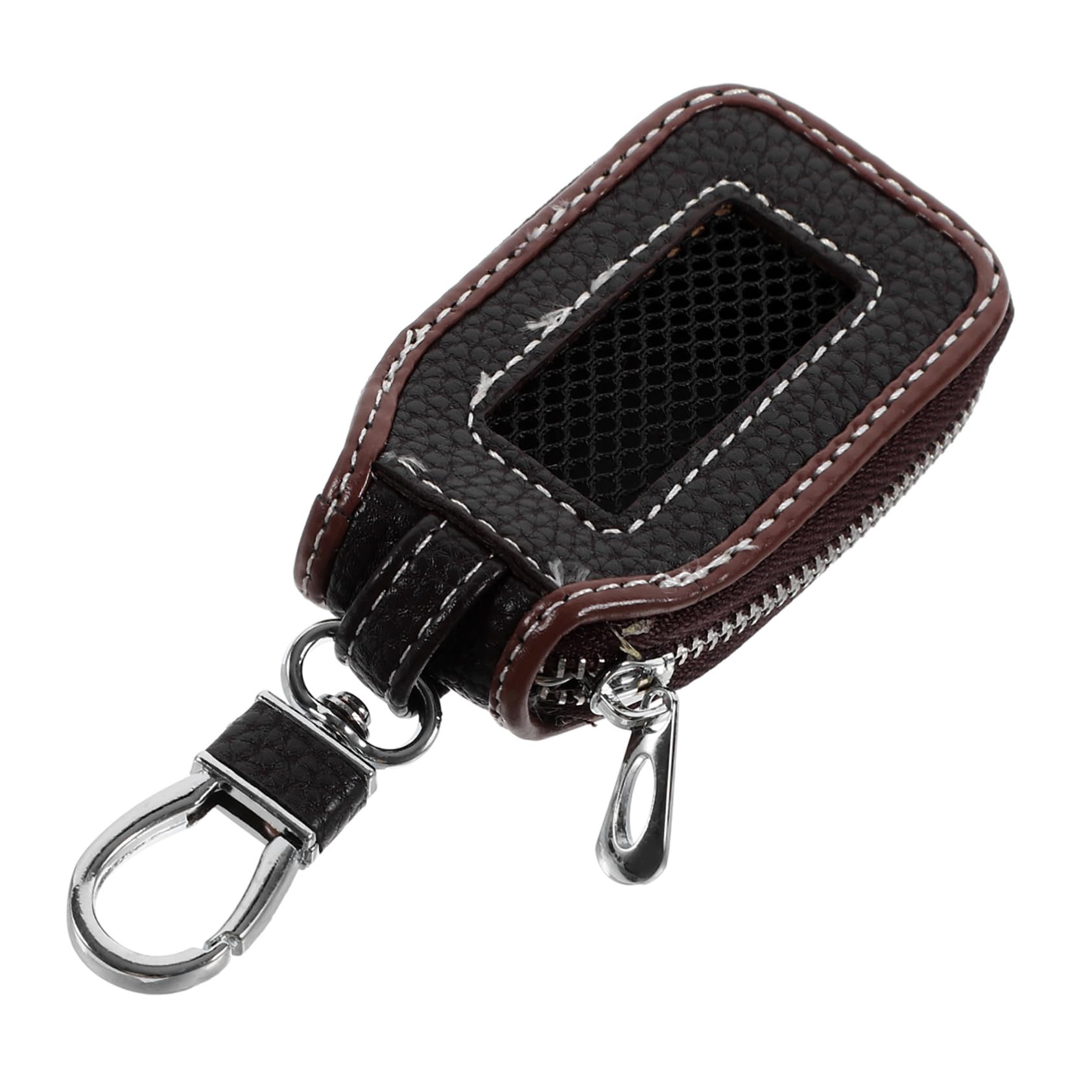 PRETYZOOM Schlüsselbox Schlüsselschutztasche Auto-Schlüsselanhänger-Tasche Schlüsselanhängerhalter für Autoschlüssel Schlüsseltaschen kleines Schlüsseletui Aluminiumlegierung PRETYZOOM Schlüsselbox Schlüsselschutztasche Auto-Schlüsselanhänger-Tasche Schlüsselanhängerhalter für Autoschlüssel Schlüsseltaschen kleines Schlüsseletui Aluminiumlegierung von PRETYZOOM
