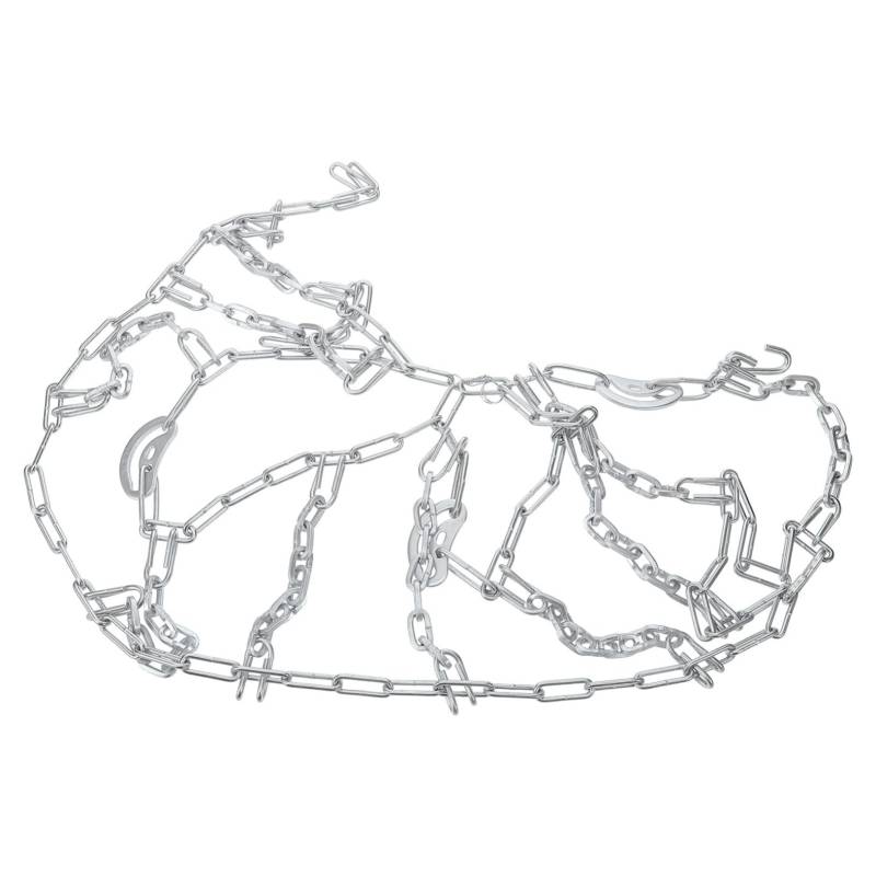 PRETYZOOM Schneeketten Rad Anti Rutsch Kette Notkette Reifen Elektromotorräder Schneereifenkette Griffe Spikes Winterreifenketten Motorradreifenketten Für Schnee Stahl Silber von PRETYZOOM