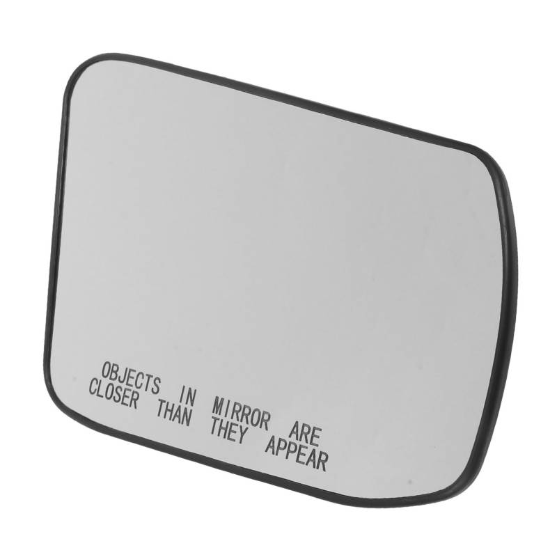 PRETYZOOM Seitenspiegel Rückspiegel Rücksichtspiegel Auto Rückspiegel Autospiegel Zubehör Konvex Reparatur Rückspiegelabdeckungen Spiegel Auto Seitenspiegel Schwarzes Glas von PRETYZOOM