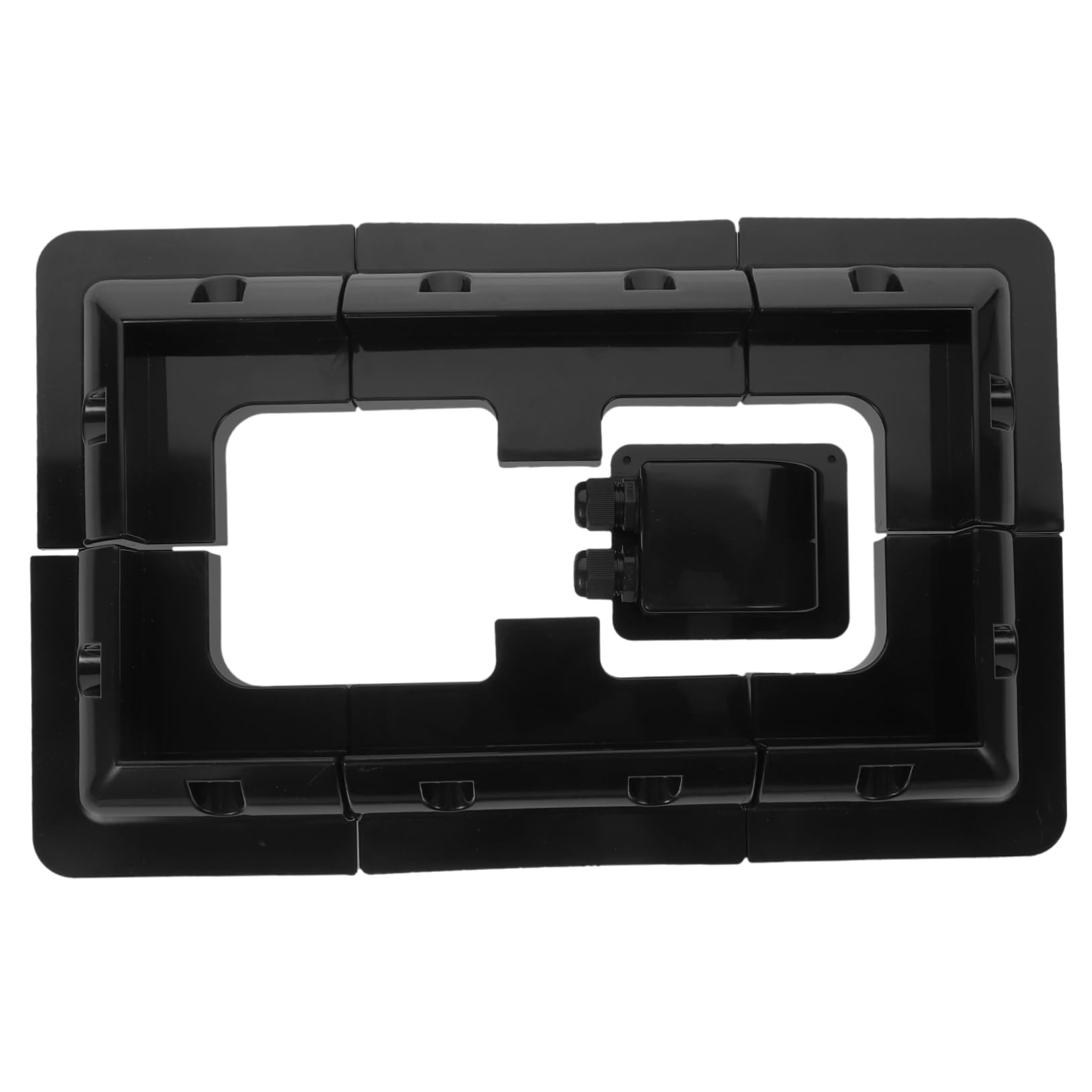 PRETYZOOM Solarpanel Halterung Für Wohnmobile Und Yachten Teiliges Aus Robustem Rutschfestes Design Für Sicheren Halt Vielseitig Einsetzbar Flächen Schutz PRETYZOOM Solarpanel Halterung Für Wohnmobile Und Yachten Teiliges Aus Robustem Rutschfestes Design Für Sicheren Halt Vielseitig Einsetzbar Flächen Schutz von PRETYZOOM