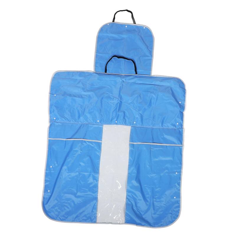 PRETYZOOM Sonnenschutz Pool Motorabdeckung Mobilitätsroller Regenschutz Motorradabdeckung Motorrad Schattenabdeckung Motorrad Halbabdeckung Motorradzubehör Rollerabdeckung Stoff von PRETYZOOM