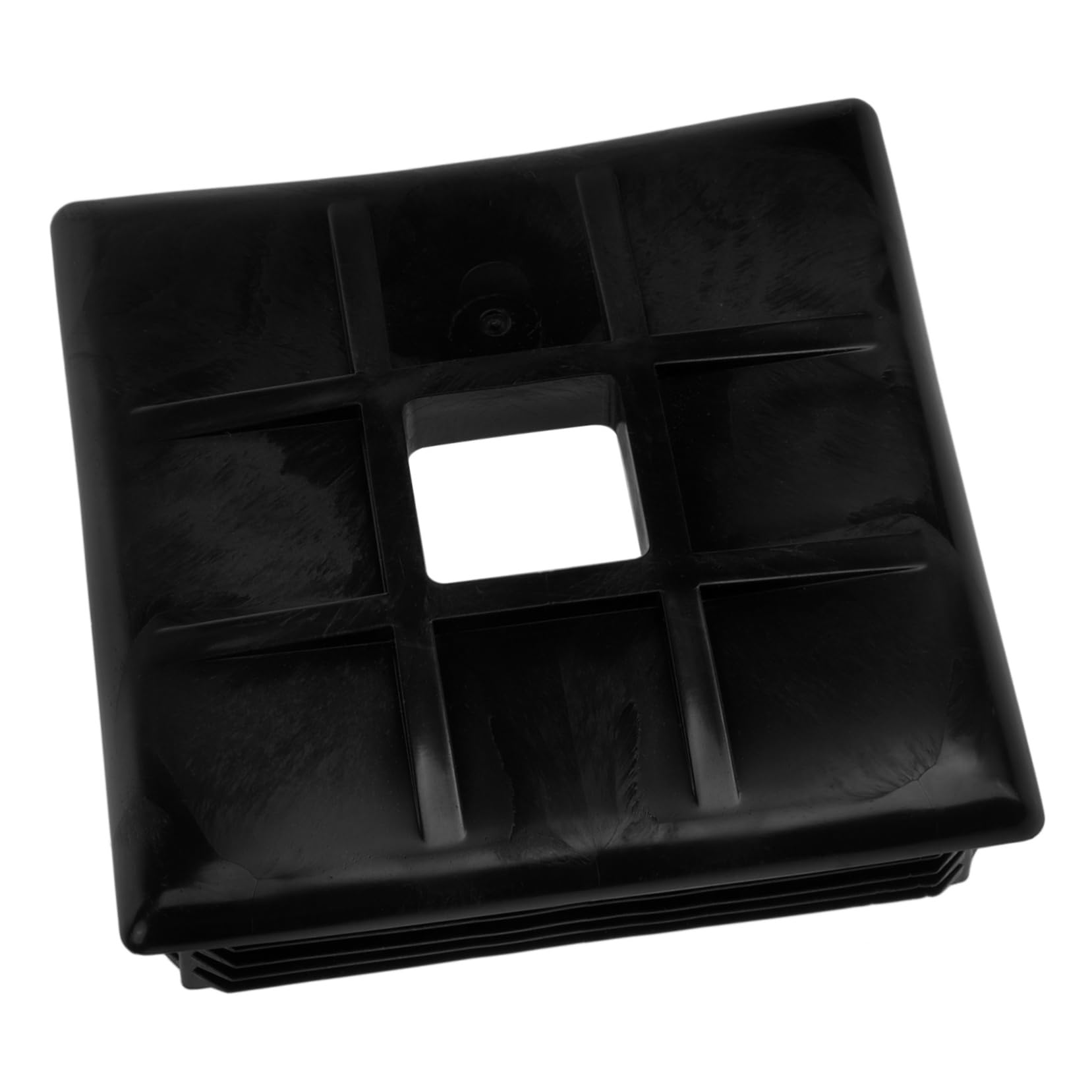 PRETYZOOM Stoßstangenabdeckung Schutz Stoßstangenkappen Für Wohnmobile Stoßstangenstecker Wohnmobilzubehör Für Wohnwagen Deckel Schlüssel Stoßfängerabdeckung Plastik Black von PRETYZOOM