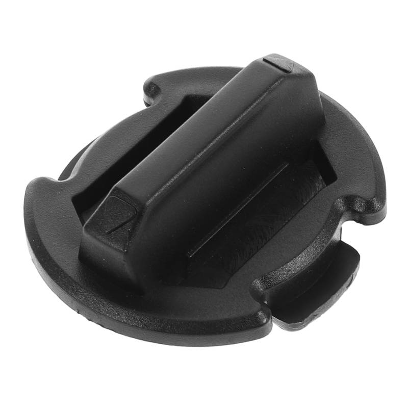 PRETYZOOM Strandautozubehör Kühlereinfülltrichter-kit Reparaturset Für Aufblasbare Poolflicken Feststellbremsgestängefeder -zu-presta-ventil-adapter Sanduhr-diffusor Black Metall von PRETYZOOM