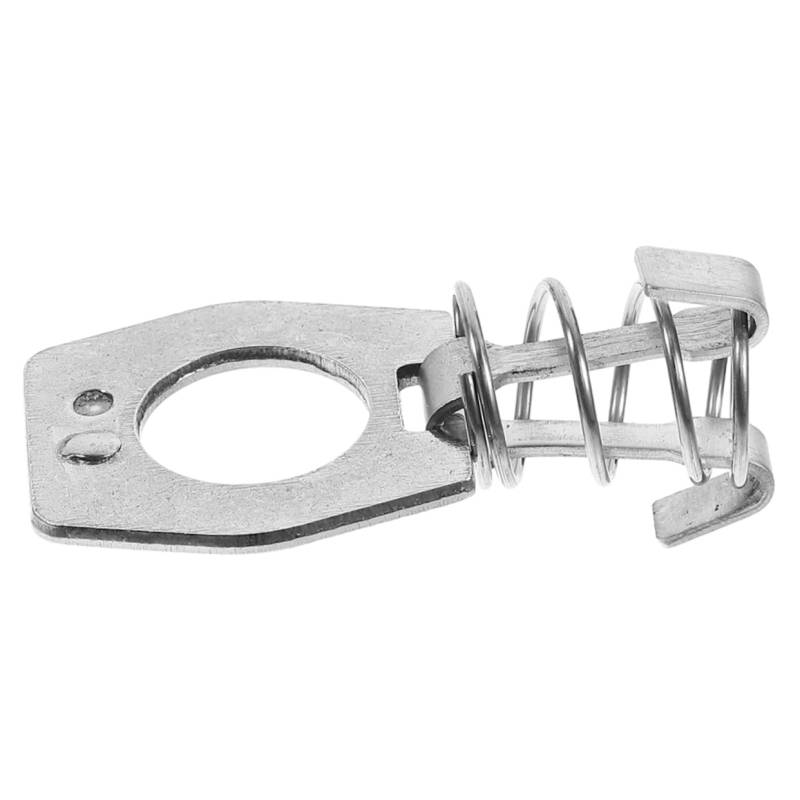 PRETYZOOM Türschloss des Warmwasserbereiters Mit Verriegeln Ersatz Die Für Besonderheit Schlüssel Sperren Cam Latch Federbeladter Latch Rostfreier Stahl Silver von PRETYZOOM