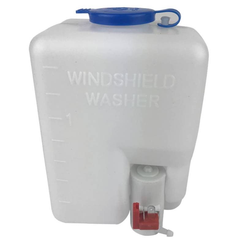 PRETYZOOM Universelle Scheibenwaschanlage Für Autos Besonderheit Flasche Waschmaschine Tank Fenster Pumpe Windschutzscheibe Waschen Scheibenwaschwasserbehälter Weiß von PRETYZOOM