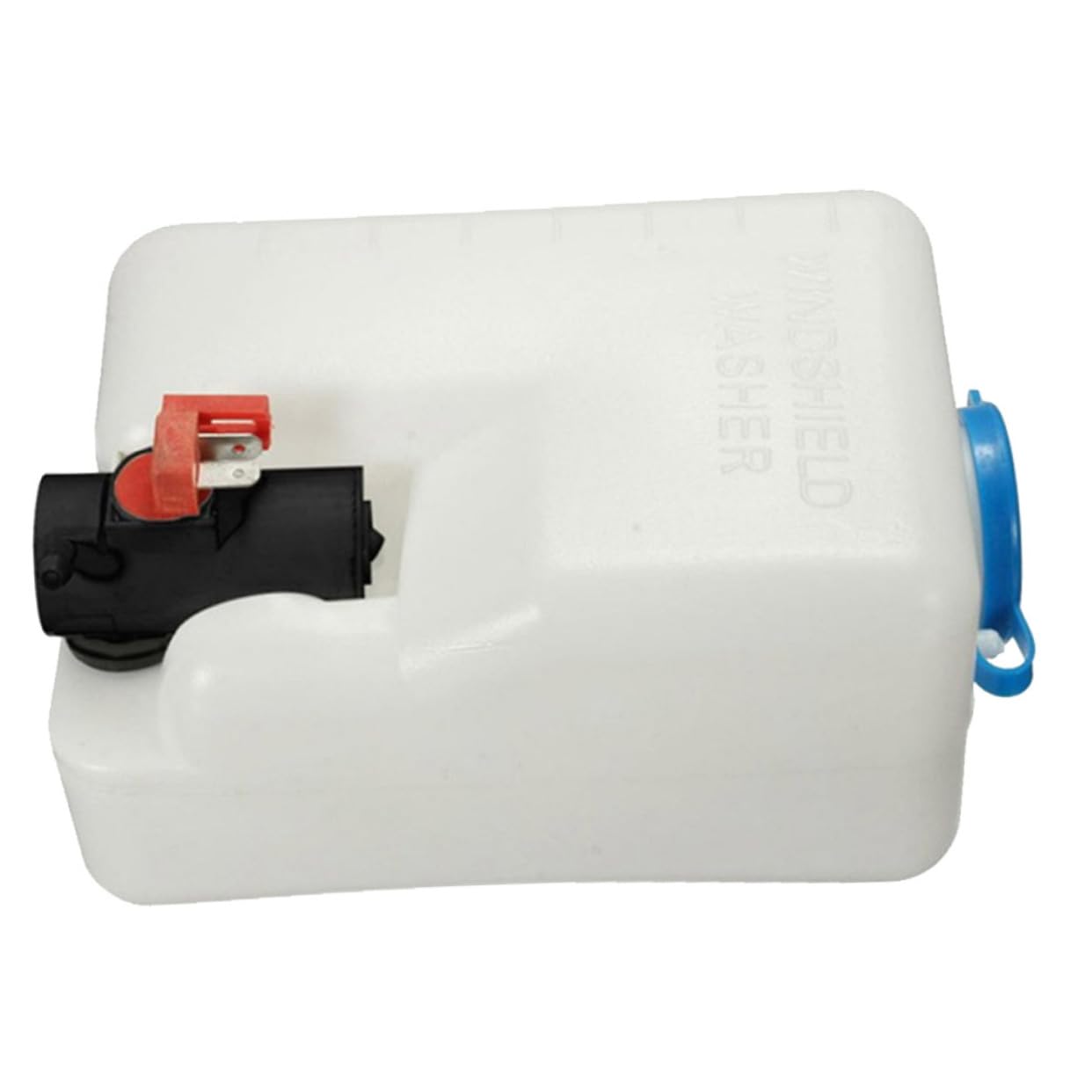 PRETYZOOM Waschflasche Set Auto Pumpe Fokus Waschmaschine Windschutzscheibe Fluid Scheibenwaschwasserbehälter Black PRETYZOOM Waschflasche Set Auto Pumpe Fokus Waschmaschine Windschutzscheibe Fluid Scheibenwaschwasserbehälter Black von PRETYZOOM