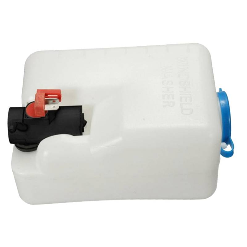 PRETYZOOM Waschflasche Set Auto Pumpe Fokus Waschmaschine Windschutzscheibe Fluid Scheibenwaschwasserbehälter Black von PRETYZOOM