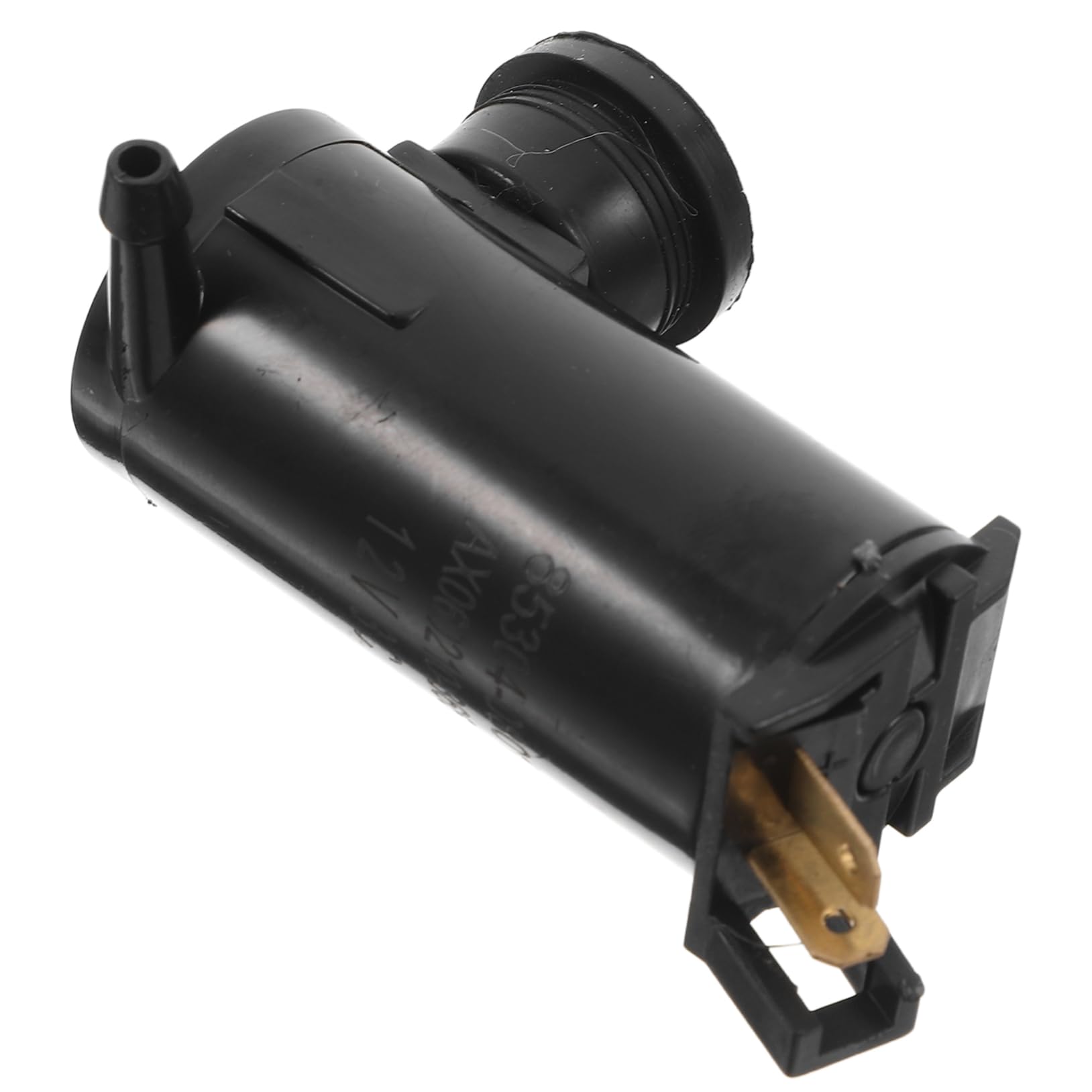 PRETYZOOM Wasserstrahlmotor Flüssigkeitsspray Scheibenwaschpumpe Wischerwaschpumpe Waschpumpe Scheibenwaschpumpe Schwarzer Kunststoff PRETYZOOM Wasserstrahlmotor Flüssigkeitsspray Scheibenwaschpumpe Wischerwaschpumpe Waschpumpe Scheibenwaschpumpe Schwarzer Kunststoff von PRETYZOOM