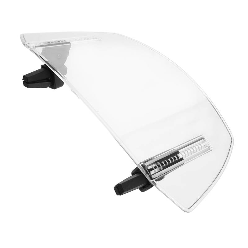 PRETYZOOM Windschutzscheibe Windabweiser Motorrad Windschutzscheibe Motorrad Windschutzscheiben Kunststoff Motorrad Windschutzscheibe Universal Motorrad Windschutzscheibe Dreirad von PRETYZOOM