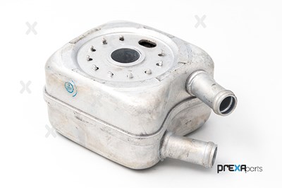 Prexaparts Ölkühler, Motoröl [Hersteller-Nr. P115003] für Audi, Seat, Skoda, VW von PREXAparts