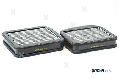 Prexaparts Filter, Innenraumluft [Hersteller-Nr. P324001] für Mercedes-Benz von PREXAparts