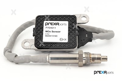 Prexaparts NOx-Sensor, Harnstoffeinspritzung [Hersteller-Nr. P704011] für Citroën, Ds, Opel, Peugeot von PREXAparts