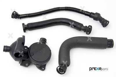 Prexaparts Reparatursatz, Kurbelgehäuseentlüftung [Hersteller-Nr. P229053] für BMW von PREXAparts