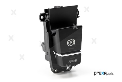 Prexaparts Schalter, Feststellbremsbetätigung [Hersteller-Nr. P150332] für BMW von PREXAparts