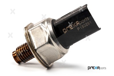 Prexaparts Sensor, Kraftstoffdruck [Hersteller-Nr. P150261] für Citroën, Fiat, Peugeot von PREXAparts