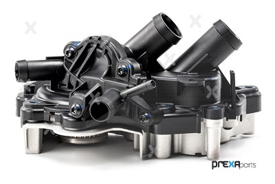 Prexaparts Wasserpumpe, Motorkühlung [Hersteller-Nr. P150277] für Audi, Seat, Skoda, VW von PREXAparts