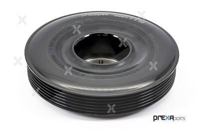 Prexaparts Riemenscheibe, Kurbelwelle [Hersteller-Nr. P725014] für Dacia, Renault von PREXAparts