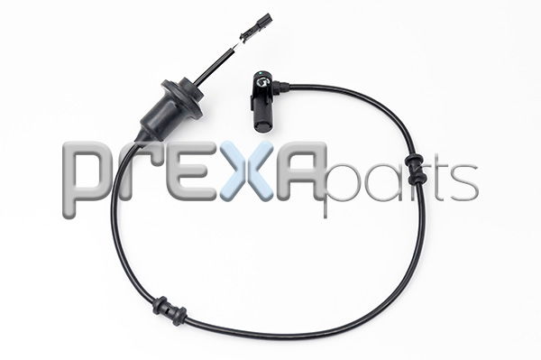 Sensor, Raddrehzahl Hinterachse links PREXAparts P301010 von PREXAparts