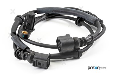Prexaparts Sensor, Raddrehzahl [Hersteller-Nr. P101021] für Ford, Seat, VW von PREXAparts