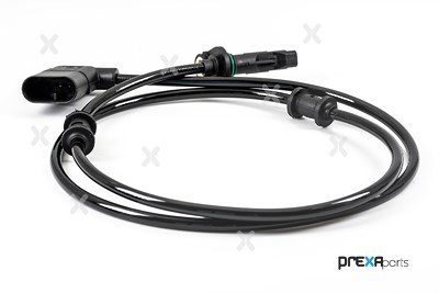 Prexaparts Sensor, Raddrehzahl [Hersteller-Nr. P301210] für Mercedes-Benz von PREXAparts