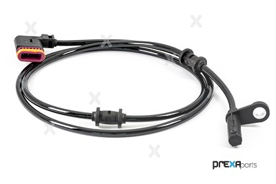 Prexaparts Sensor, Raddrehzahl [Hersteller-Nr. P301212] für Mercedes-Benz von PREXAparts