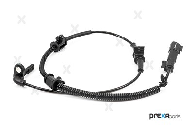 Prexaparts Sensor, Raddrehzahl [Hersteller-Nr. P401041] für Chevrolet, Opel von PREXAparts