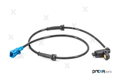 Prexaparts Sensor, Raddrehzahl [Hersteller-Nr. P701141] für Peugeot von PREXAparts