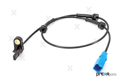 Prexaparts Sensor, Raddrehzahl [Hersteller-Nr. P701143] für Peugeot von PREXAparts
