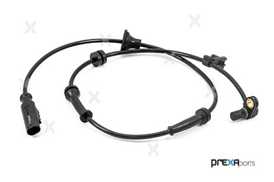 Prexaparts Sensor, Raddrehzahl [Hersteller-Nr. P701153] für Citroën, Peugeot, Toyota von PREXAparts