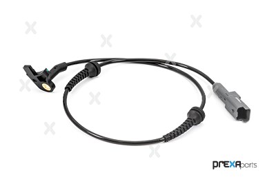 Prexaparts Sensor, Raddrehzahl [Hersteller-Nr. P701158] für Citroën, Ds, Peugeot von PREXAparts