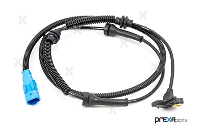 Prexaparts Sensor, Raddrehzahl [Hersteller-Nr. P701160] für Citroën von PREXAparts