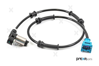 Prexaparts Sensor, Raddrehzahl [Hersteller-Nr. P701169] für Citroën, Peugeot von PREXAparts