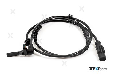 Prexaparts Sensor, Raddrehzahl [Hersteller-Nr. P901035] für Citroën, Fiat, Peugeot von PREXAparts
