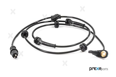 Prexaparts Sensor, Raddrehzahl [Hersteller-Nr. P901048] für Fiat von PREXAparts