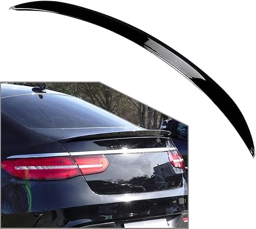 Auto Heckspoiler für Mercedes-Benz GLE Class GLE Coupe C292 2015-2019, ABS Dachspoiler Kofferraumspoiler Heckflügel Flügel Lippe Umbauzubehör von PREZ