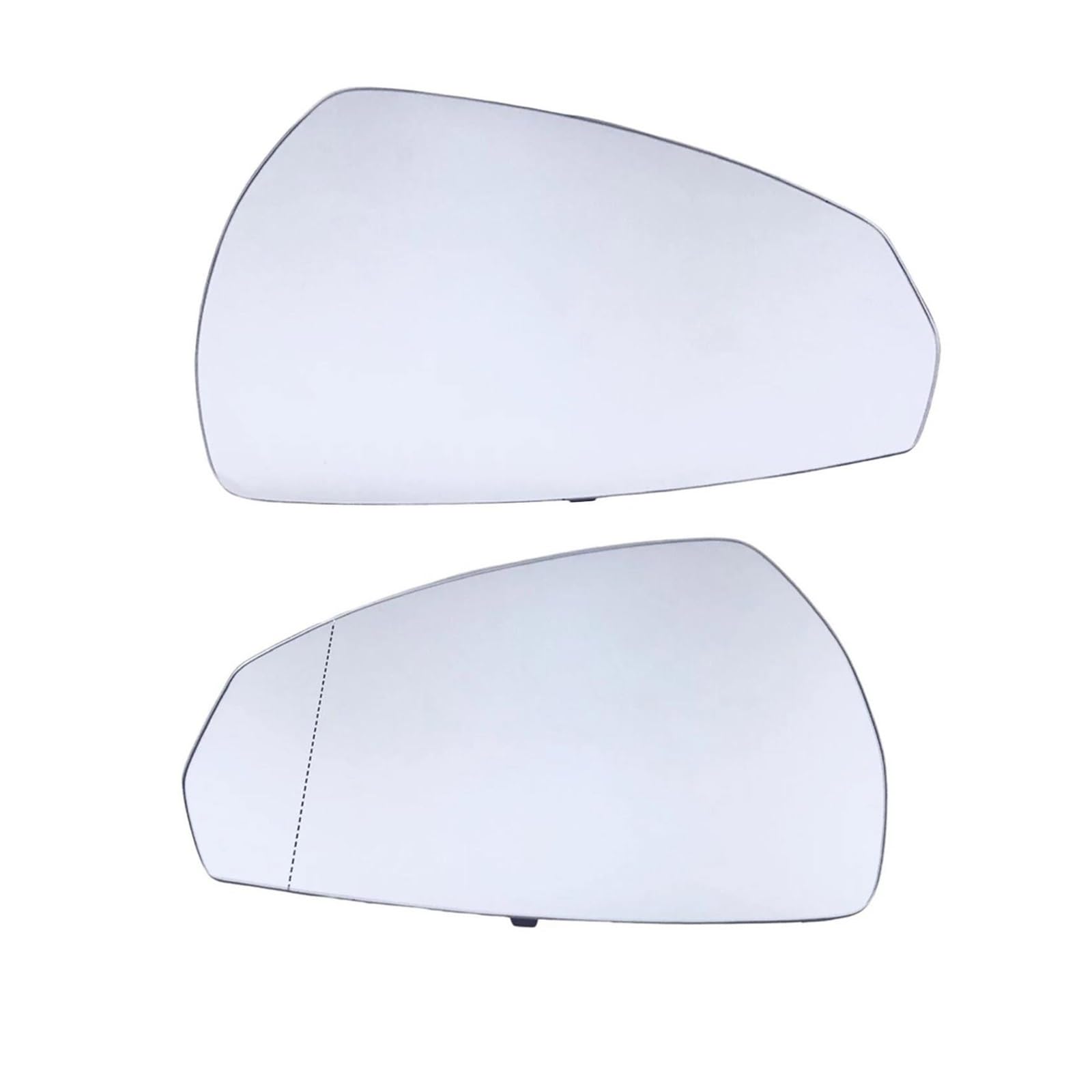 Außenspiegelglas Für A3 2013-2020 Auto Beheizte Rückspiegel Glas Links Rechts Seite Spiegel 8V0857528E 8V0857536D Seitenspiegelglas(Right) von PRFGSGVBV
