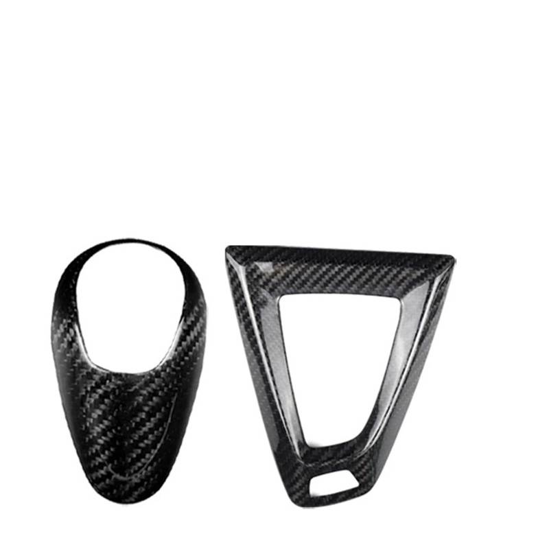 Center Konsole Trim 1 Stücke Für M2 F87 Für M3 F80 Für M4 F82 Für M5 F83 F10 F85 X5M F86 X6M F12 Center Konsole Schaltknauf Trim Abdeckung Mittelkonsole Rahmen(Model A C-RHD) von PRFGSGVBV