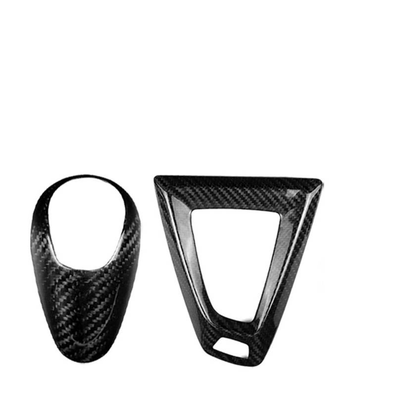 Center Konsole Trim 1 Stücke Für M4 F82 Für M5 F83 F10 F85 X5M F86 X6M F12 Für M2 F87 Für M3 F80 Center Konsole Schaltknauf Trim Abdeckung Mittelkonsole Rahmen(Model A B-LHD) von PRFGSGVBV