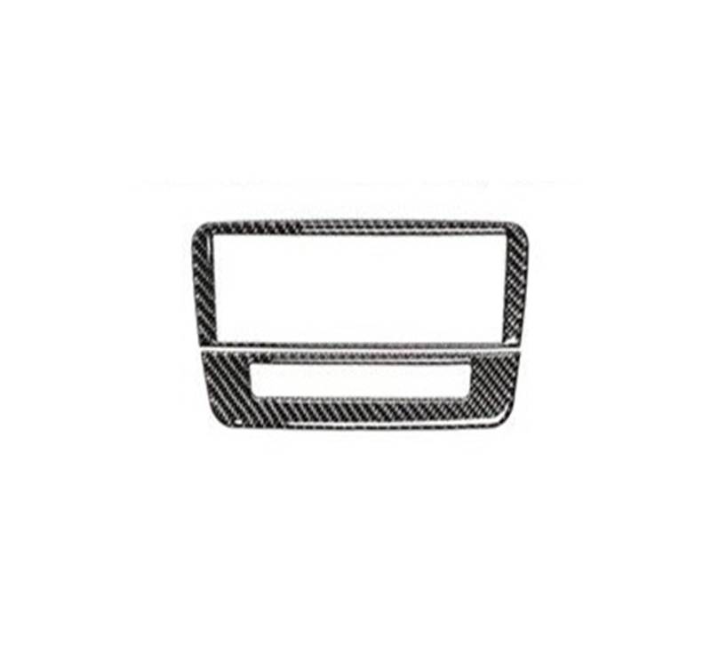 Center Konsole Trim 2 Stücke Für A-Klasse W176 Für CLA C117 Für GLA X156 2013-2018 Auto Interior Center Console CD Panel Trim Abdeckung Mittelkonsole Rahmen(C) von PRFGSGVBV