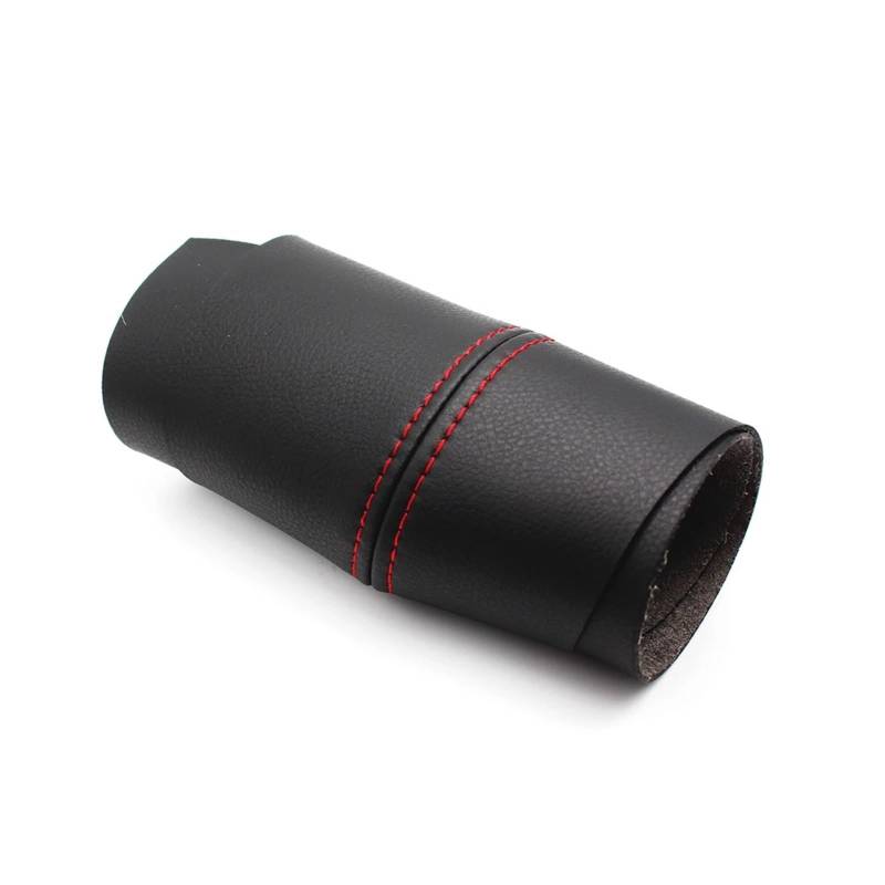 Center Konsole Trim 4 Stücke Für Golf 4 MK4 Für Jetta Für Bora 1998-2005 Auto 2/3/4 Türen Faser Leder Innen Tür Griff Panel Abdeckung Trim Mittelkonsole Rahmen(Black-red line,4 Doors Car) von PRFGSGVBV