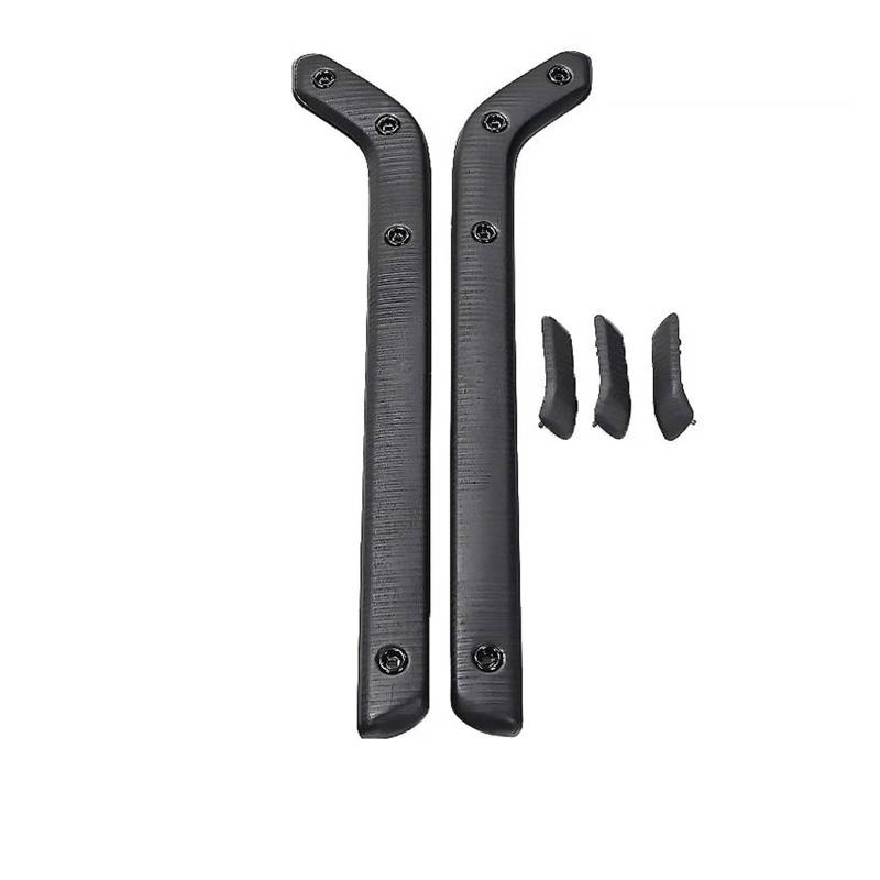 Center Konsole Trim 5PSC Für Defender 90 110 2020-2025 Autoinnenraum Mittelkonsole Panel Seitenverkleidung Streifen Abdeckung Teile Mittelkonsole Rahmen(Oak Grain,Left Hand Drive) von PRFGSGVBV