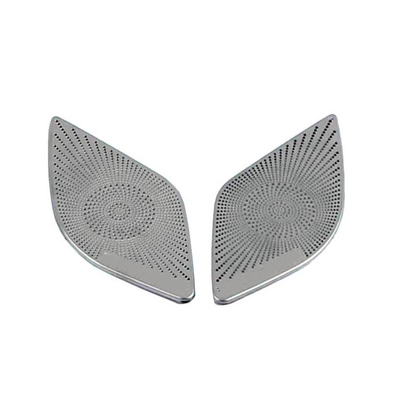 Center Konsole Trim FÜR Hyundai FÜR Tucson 2016-2018 2019 2020 Auto Styling INNEN TÜR Lautsprecher Trim LÜNETTE Abdeckung GARNIEREN ZUBEHÖR Mittelkonsole Rahmen(Sliver 2) von PRFGSGVBV