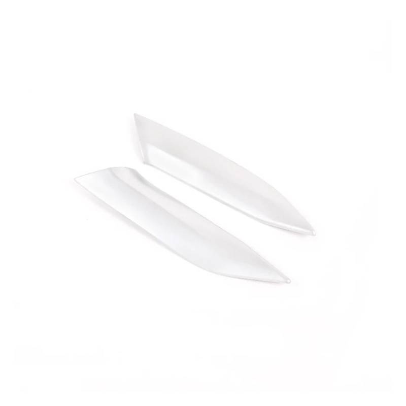 Center Konsole Trim Für 3er 4er G20 G21 G22 2020 2021 2022 Auto ABS Kohlefaser Schalttafelabdeckung Innenausstattung Verkleidungsaufkleber Mittelkonsole Rahmen(Silver 1) von PRFGSGVBV