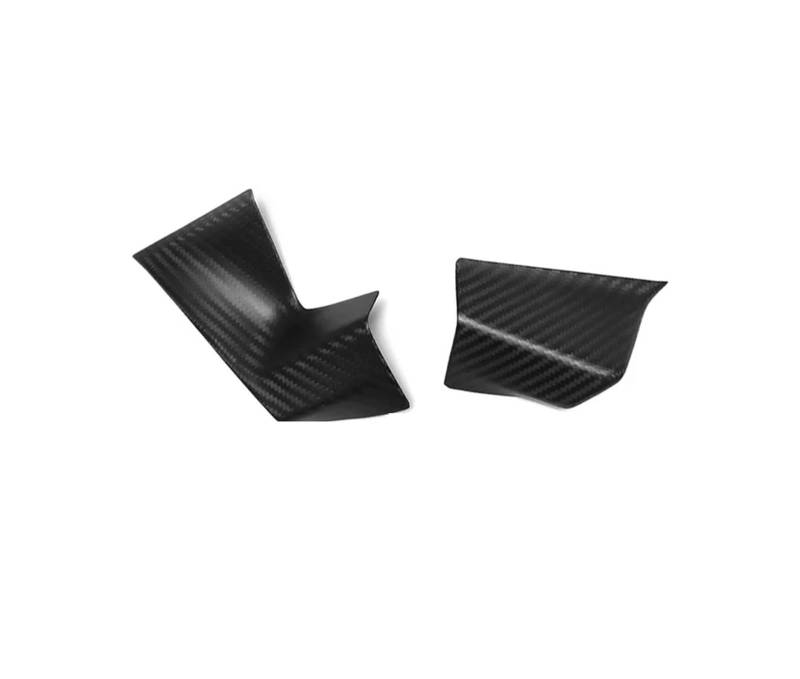 Center Konsole Trim Für 3er-Serie G20 Für M4 Für M3 G82 G80 Für M2 G87 Facelift 2022-2024 Autoinnenraum-Center-Display-Seitenverkleidung Mittelkonsole Rahmen(LHD Matte Carbon) von PRFGSGVBV
